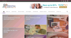 Desktop Screenshot of dentistprofits.com